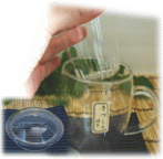 耐熱ガラス茶こし蓋付きマグカップ